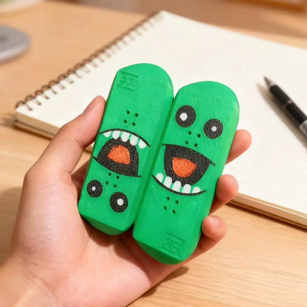 FingerSkateboard 1+1 GRATIS: Magnetisch Vinger Skateboarden Fidget Speelgoed