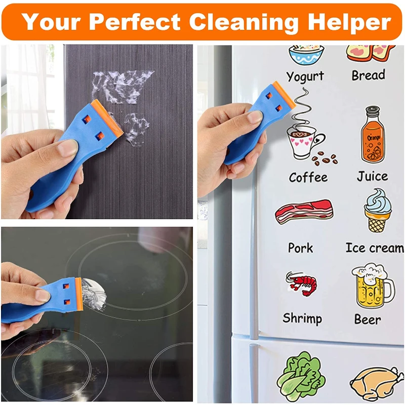 Cleaner Pro° SurfaceScraper: Multifunctionele Krasvrije Oppervlakte Reinigingsschraper
