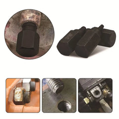 ScrewExtractor: Duurzame Zwaar-Plicht Bout- En Schroefextractor Kit