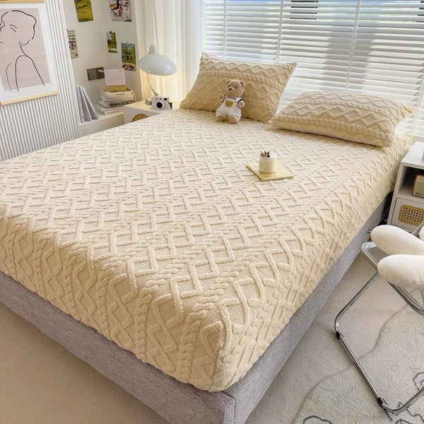 FluffySheets - Ultra Zacht En Warm Kwaliteit Bed Laken Set