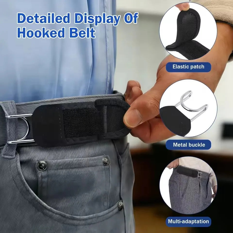SideBelt 1+1 GRATIS - Comfortabele Verstelbare Dagelijkse Draagstijl Elastische Haak Zij Riem
