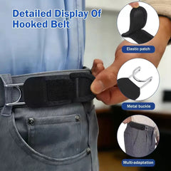 SideBelt 1+1 GRATIS - Comfortabele Verstelbare Dagelijkse Draagstijl Elastische Haak Zij Riem