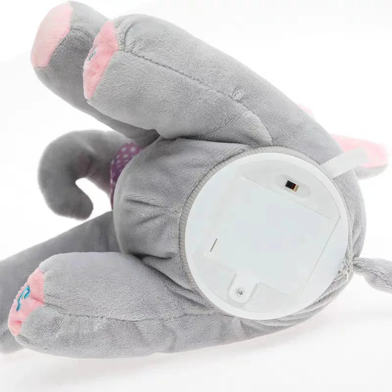 Kletshuts™ ElephantToy: Interactief Kiekeboe Oor-Klapperende Olifant Speelgoed