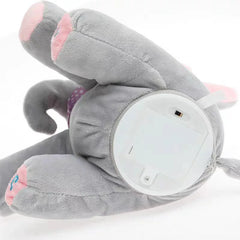 Kletshuts™ ElephantToy: Interactief Kiekeboe Oor-Klapperende Olifant Speelgoed