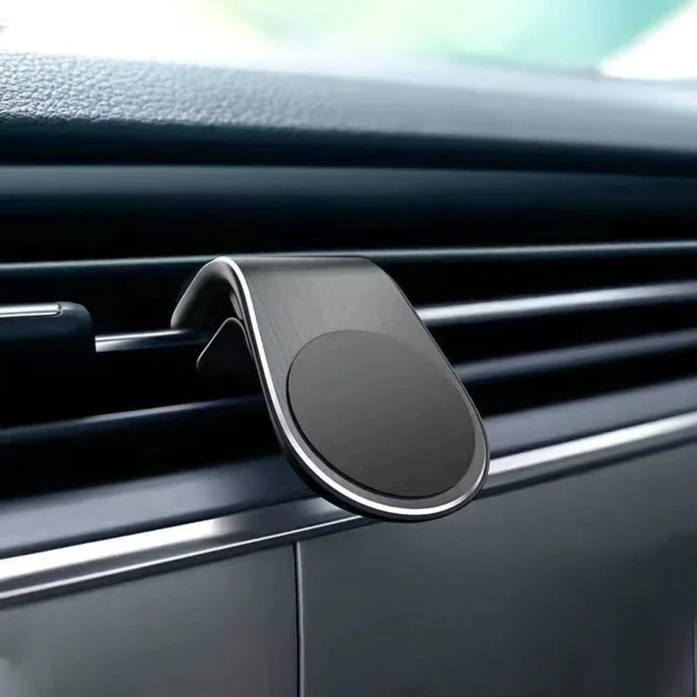 Holder360° MobileMount 1+1 GRATIS: Sterk Beveiligd Magnetisch 360° Rotatie Mobiel Bevestiging