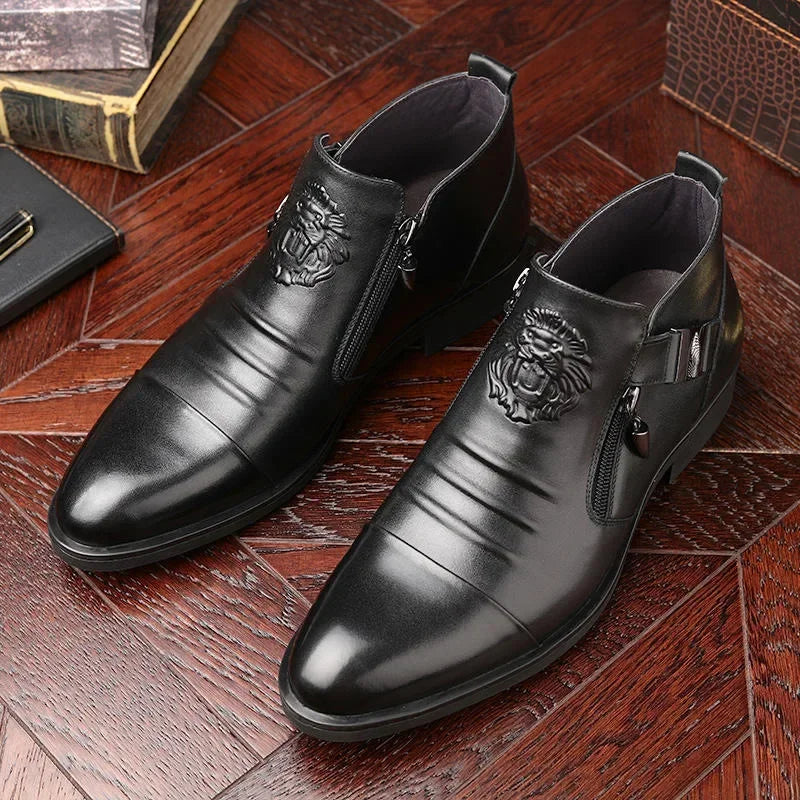 Happy™ BusinessShoes: Klassieke Heren Puntige Neus Formele Bedrijf Schoenen