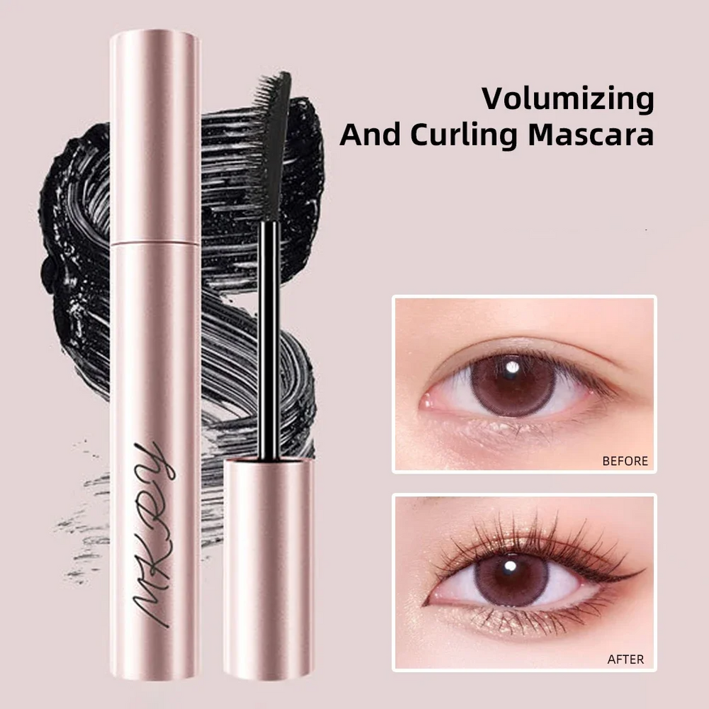 LengtheningMascara 1+1 GRATIS - Volumegevende, Krullende En Verlengende Mascara