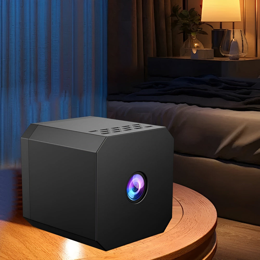 Globetrek° CompactCamera: Draadloze HD Nachtzicht Thuis Monitor Compacte Camera
