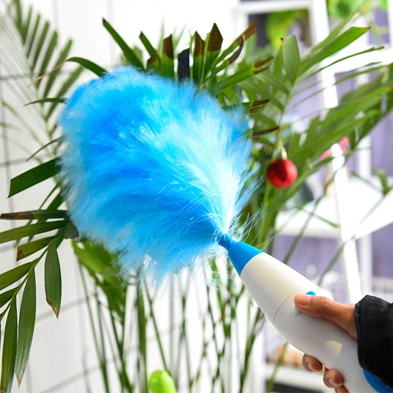 Cleaner Pro° DustBrush: Multifunctionele Oplaadbare Stofborstel Verzamelaar Reinigingsgereedschap