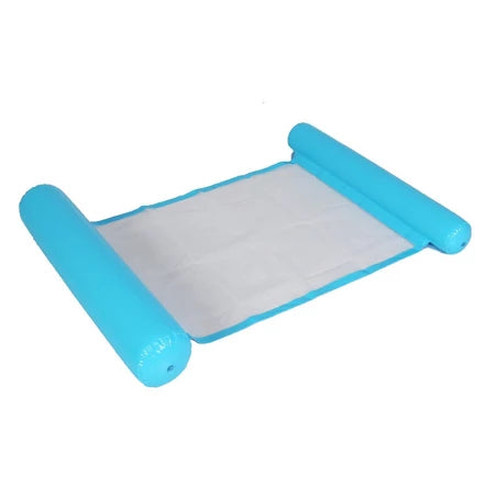 InflatableHammock 1+1 GRATIS - Opblaasbare Water Vlot Boeien Hangmat