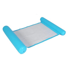 InflatableHammock 1+1 GRATIS - Opblaasbare Water Vlot Boeien Hangmat