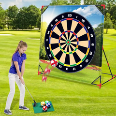 Kletshuts™ PortableGolf: Precisie Chippen En Putten Draagbaar Golf Voor Binnen En Buiten Spelen