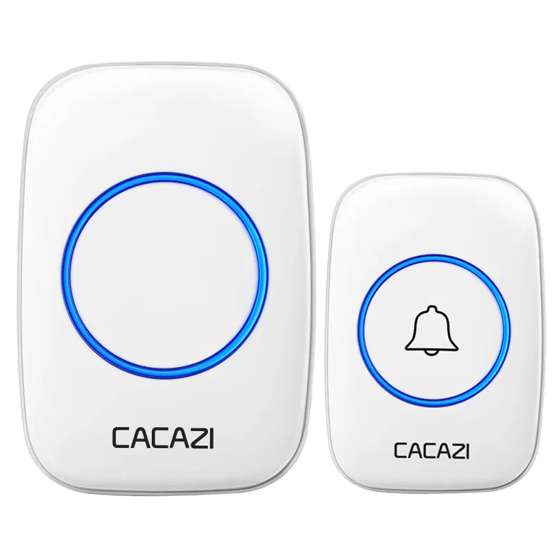 Globetrek° WirelessDoorbell: Slimme Eenvoudige Installatie Draadloze Deurbel