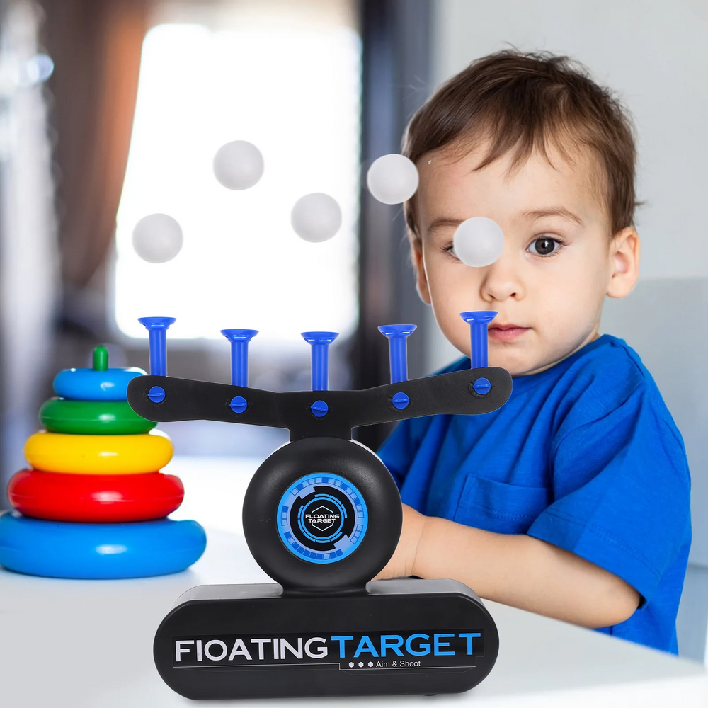 Kletshuts™ AirshotToy: Drijvend Bal Airshot Doel Schieten Speelgoed Spel Set