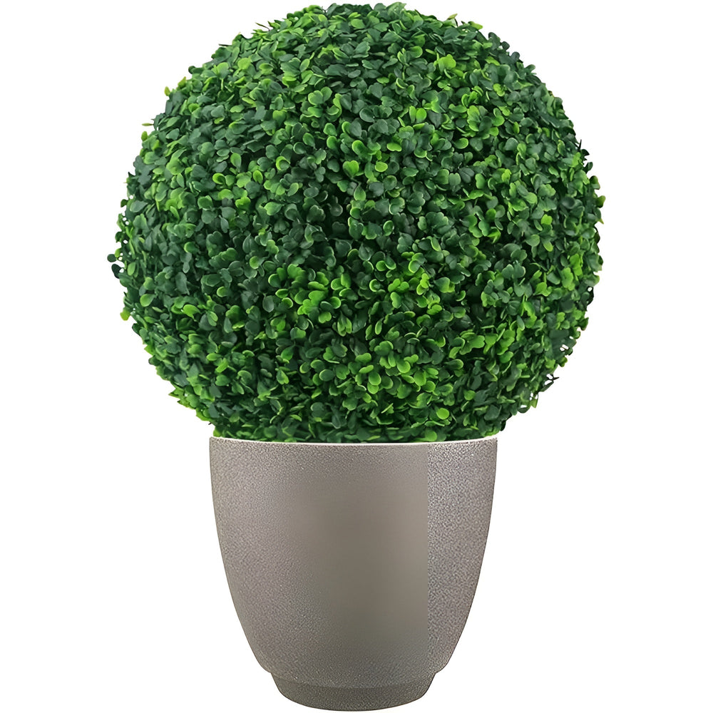 BallPlant 1+1 GRATIS: Kunstmatige Topiary Onderhoudsvrije Bol Plant Tuin Decoratie
