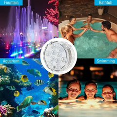 Ledsen™ PoolLights 1+1 GRATIS: Waterdichte LED Zwembad, Bad En Feest Lichten