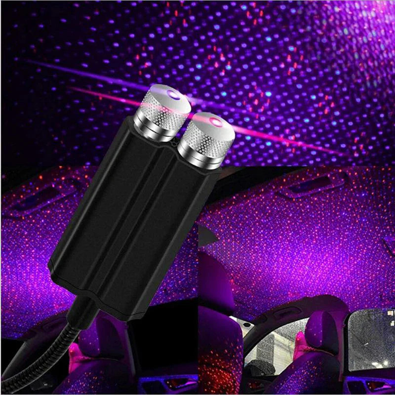 Ledsen™ MiniProjection 1+1 GRATIS: Mini LED Projectie Licht