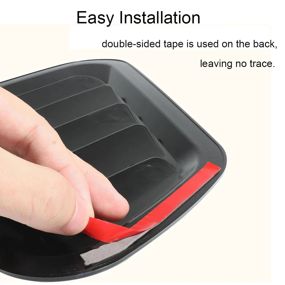 CarHood 1+1 GRATIS - Universele Auto Hood Scoop Decoratieve Ontluchten