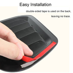 CarHood 1+1 GRATIS - Universele Auto Hood Scoop Decoratieve Ontluchten