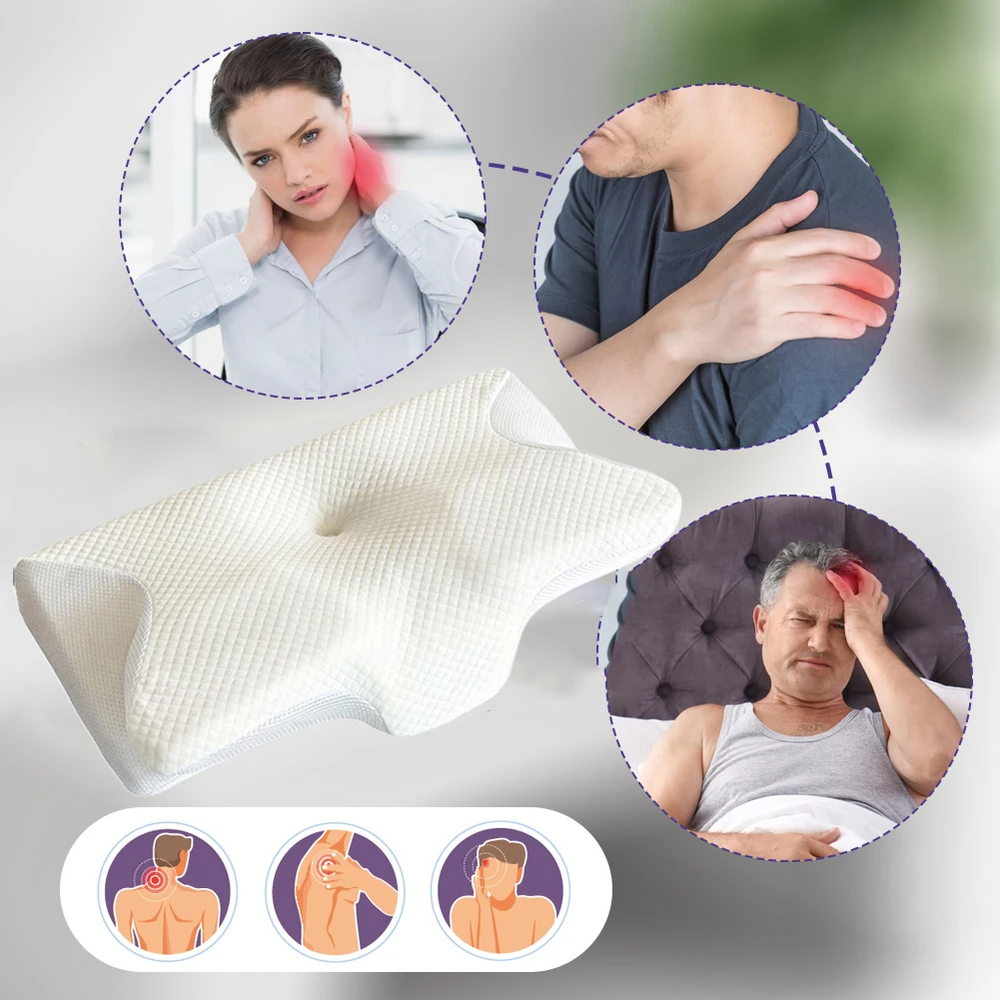 CurvePillow - Zacht Ergonomisch Curve Kussen