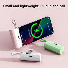 PocketPowerbank - Compact Ontwerp Snelladen Gemakkelijk Mee Te Nemen Pocket Powerbank