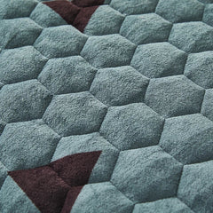 Icone™ CozyBedsheet: Strak Passend Dikke Textuur Knus Beddegoed