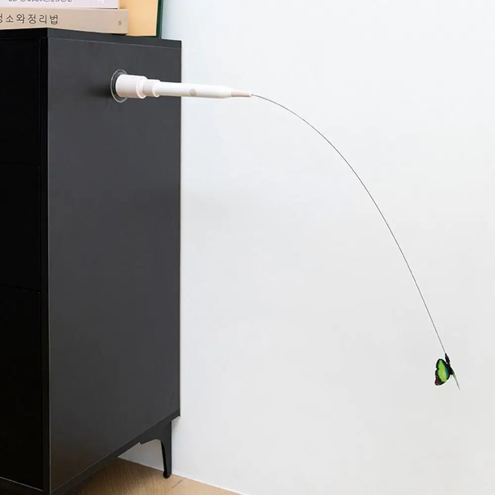 Catfri® DancingButterfly: Interactief Speels Dansend Vlinder Voor Katten