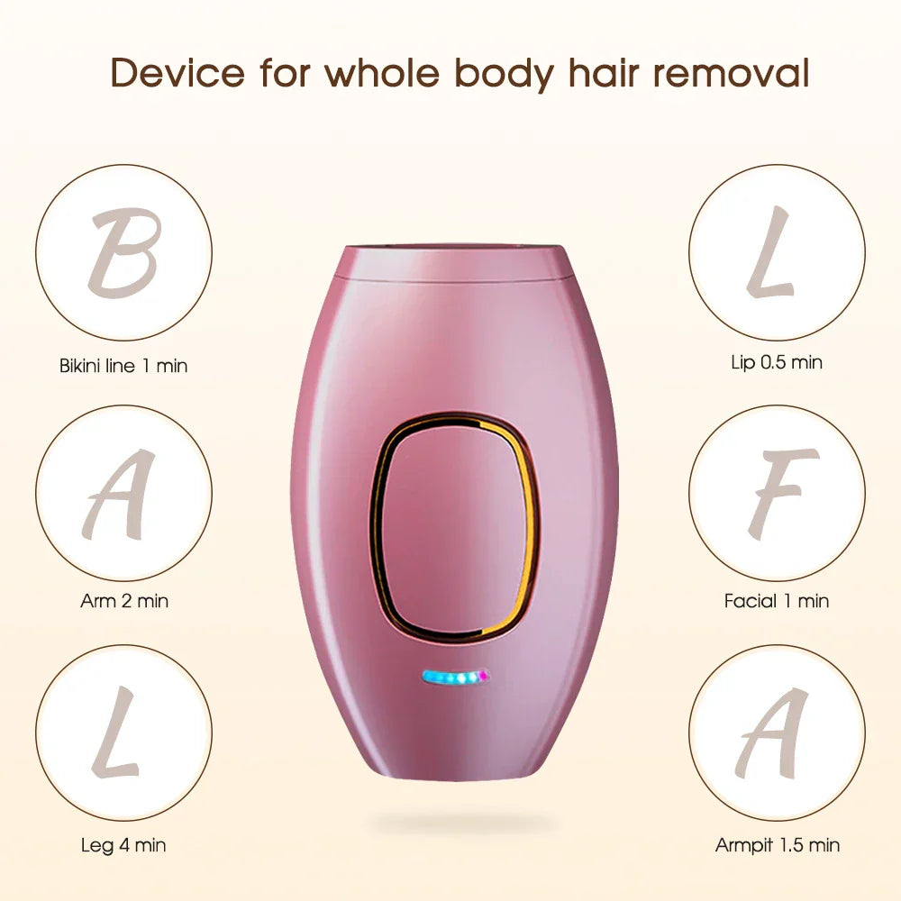 Rose® LaserHair: Pijnloos Laser Haar Verwijderaar