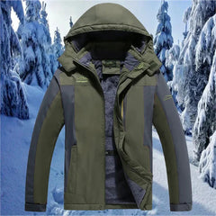 Icone™ WindGuard: Ultieme Bescherming Stijlvolle Warme Wind Bewaker Jack