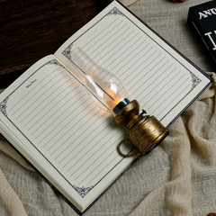Ledsen™ VintageLamp 1+1 GRATIS: Vintage LED Kerosine Lamp Met Flikkerend Vlam