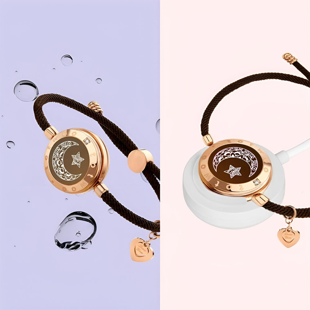 Jewelance™ CharmBracelet - Stijlvolle Slimme Koppel Bedel Armband