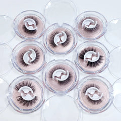 Rose® FalseLashes 1+1 GRATIS: Herbruikbaar Zelf-Zelfklevend Wimpers