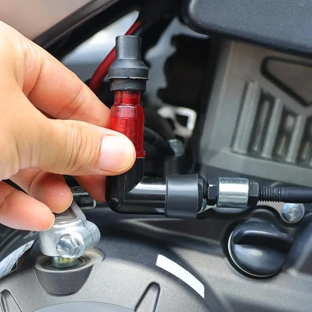 SparkConnectors 1+1 GRATIS: Universele Hoge Prestaties Hittebestendige Motorfiets Ontstekings Vonk Connectoren