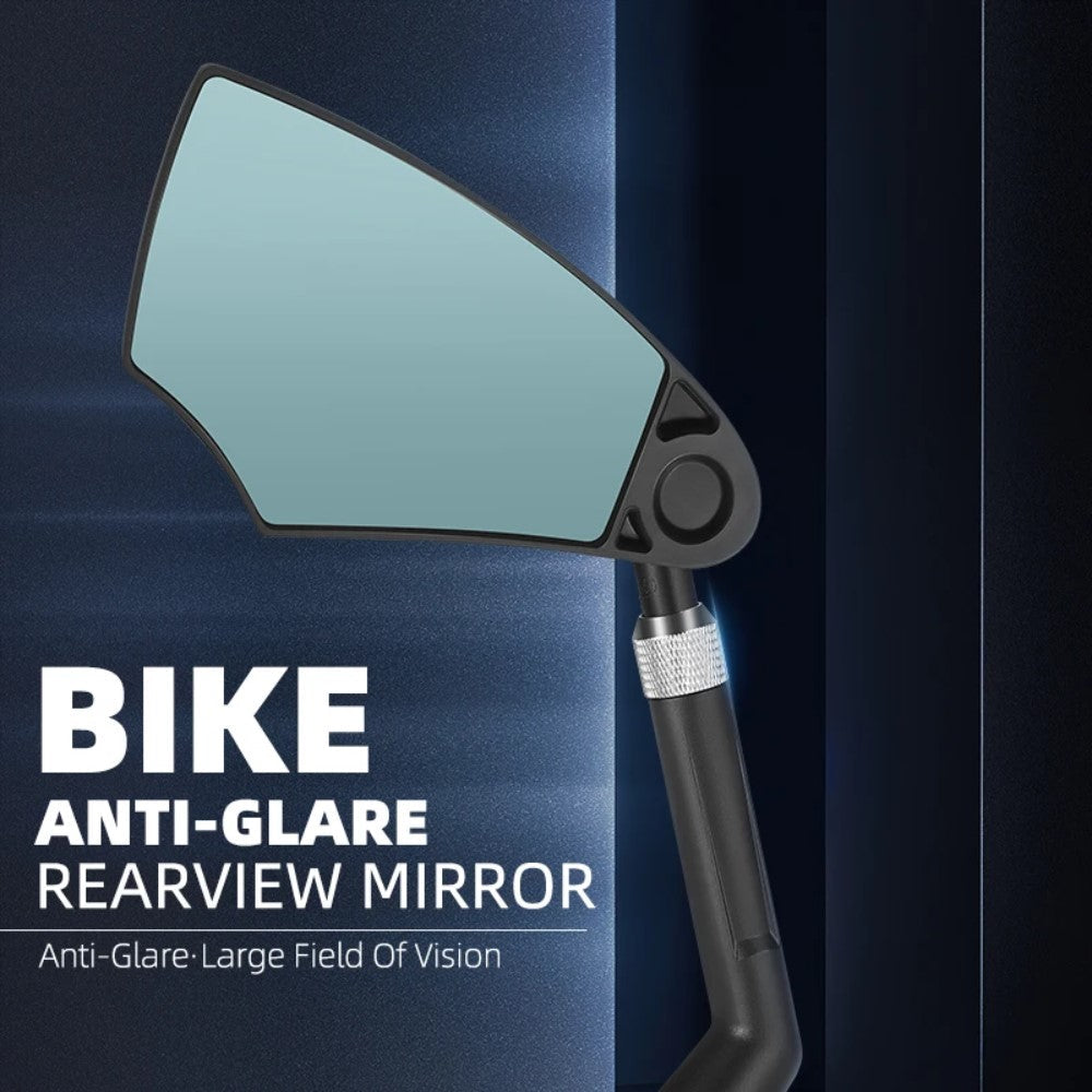 CyclingMirrors 1+1 GRATIS: Duurzaam 360° Draaibaar Breed Gezichtsveld Antireflectie Fietsen Spiegels
