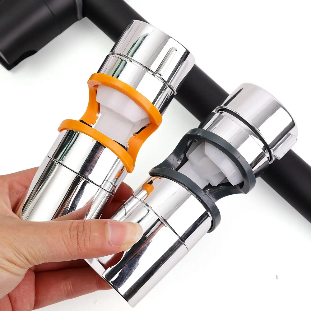 GlideHold® ShowerHolder 1+1 GRATIS: Universele Pasvorm Eenvoudig Aanpasbare Douchehouder Beugel