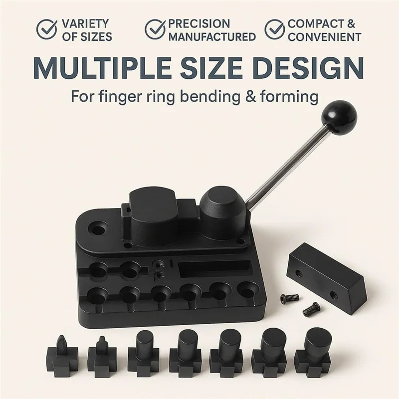 RingBender: Professionele Ring Bender Maker Sieraden Vormen Hulpmiddel Kit