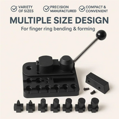 RingBender: Professionele Ring Bender Maker Sieraden Vormen Hulpmiddel Kit