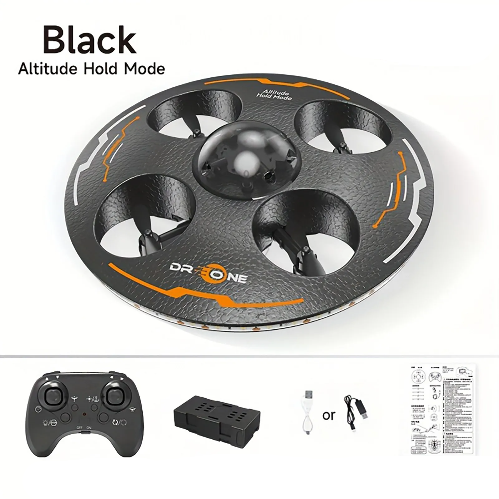Kletshuts™ UFODrone: Eenvoudig Controle Hoogvliegend UFO Drone