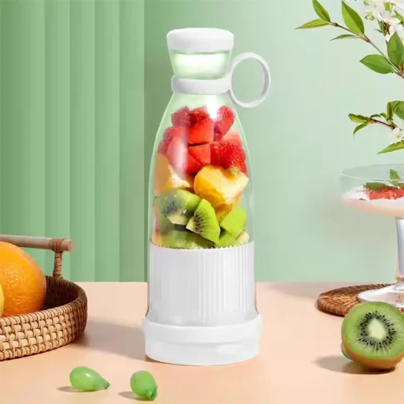 Globetrek° PortableBlender: Oplaadbaar Mini Elektrisch Smoothie En Sap Maker Draagbare Blender