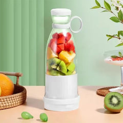 Globetrek° PortableBlender: Oplaadbaar Mini Elektrisch Smoothie En Sap Maker Draagbare Blender