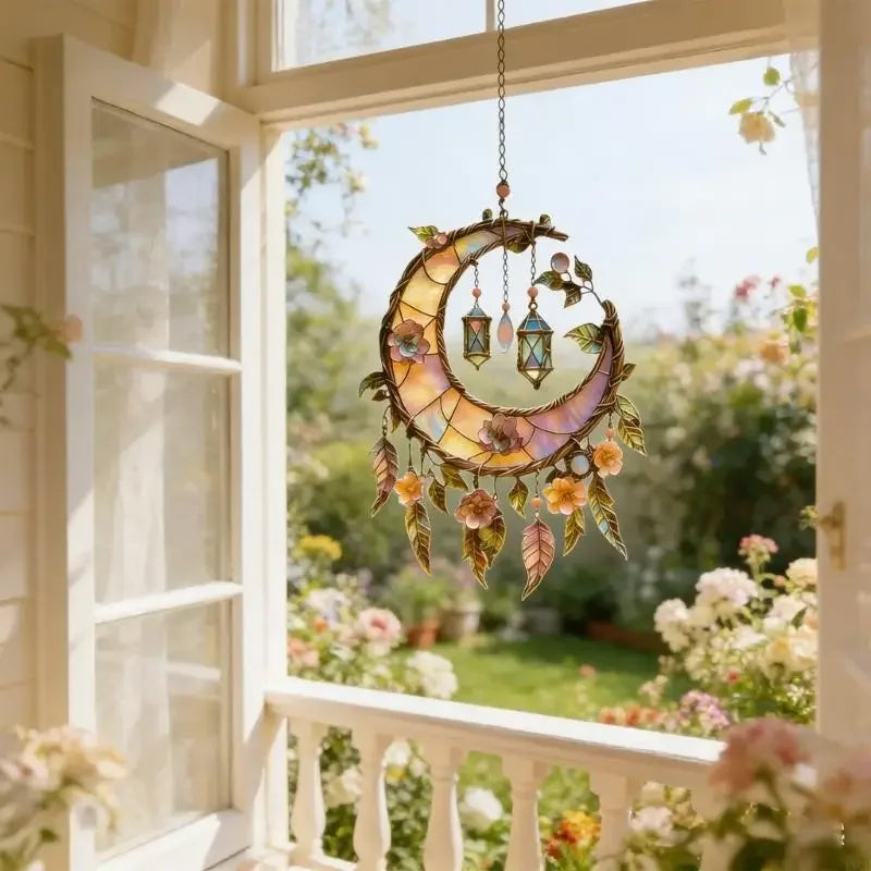 WindowSuncatcher: Unieke Magische Zonnevanger Raamdecoratie