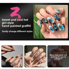 NailStyler™: Precisie Nagel Kunst Liner Gereedschap Kit Nagel Styler