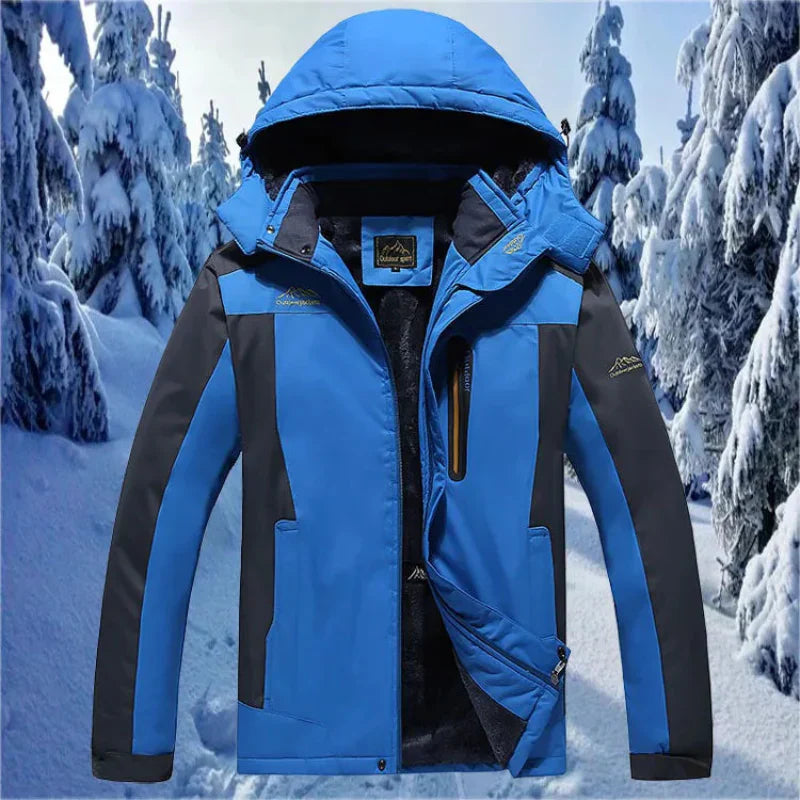 Icone™ WindGuard: Ultieme Bescherming Stijlvolle Warme Wind Bewaker Jack