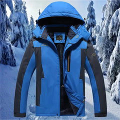 Icone™ WindGuard: Ultieme Bescherming Stijlvolle Warme Wind Bewaker Jack