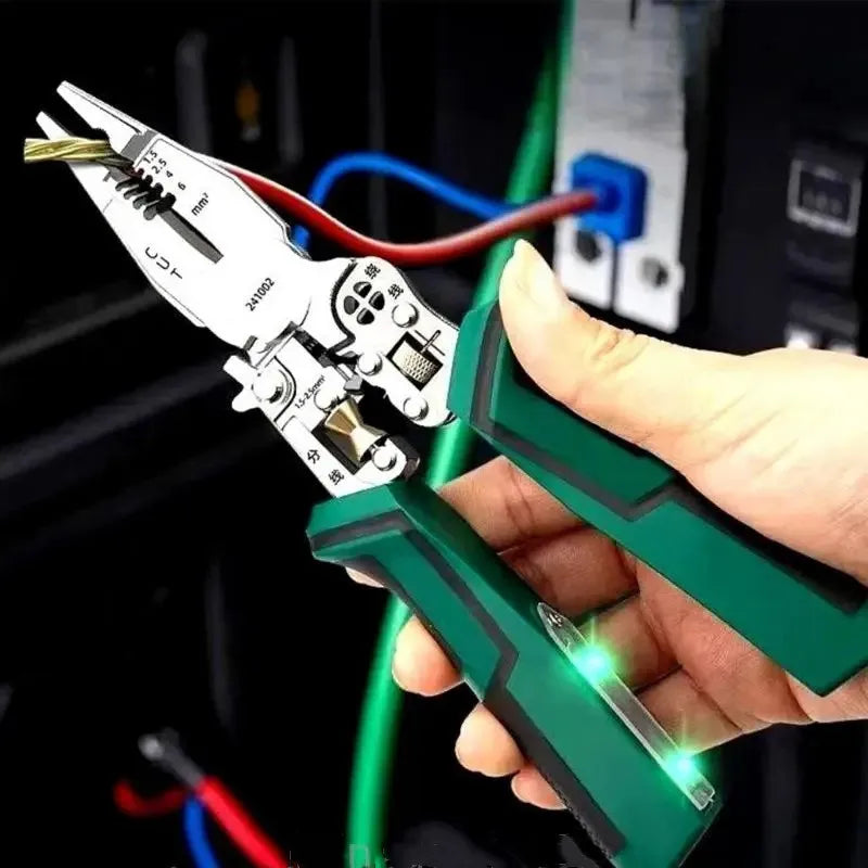 StrippingPliers: 8 In 1 Multifunctionele Draadstripper Gereedschap
