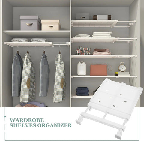 Globetrek° ExpandableShelf: Verstelbaar Opbergruimte Plank