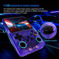 Kletshuts™ GameConsole: Oplaadbare Klassiek Handbediend Arcade Spel Console