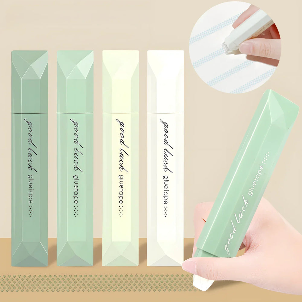 AdhesivePen: Dubbelzijdige Gemakkelijk Te Gebruiken Knutsel Lijm Pen Set