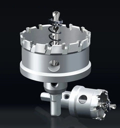 MetalDrill - Hardmetalen Tip Metalen Gat Boor Bit Snijder Set