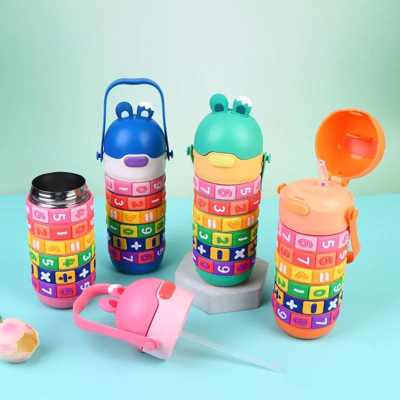 Kletshuts™ KiddieTumbler - Leuk, Betrokken, Ergonomisch Herbruikbaar Kiddie Tumbler